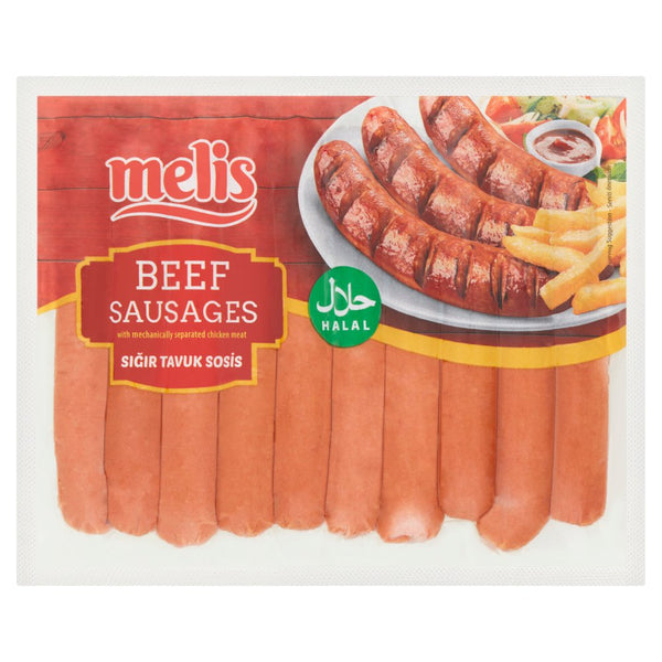 Melis Beef Sausage 500G