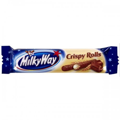 Milkyway Crispy Rolls 25G