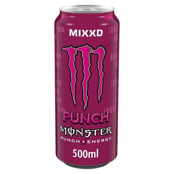 Monster Punch Mixxd 500Ml