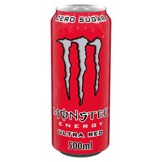 Monster Ultra Red 500Ml