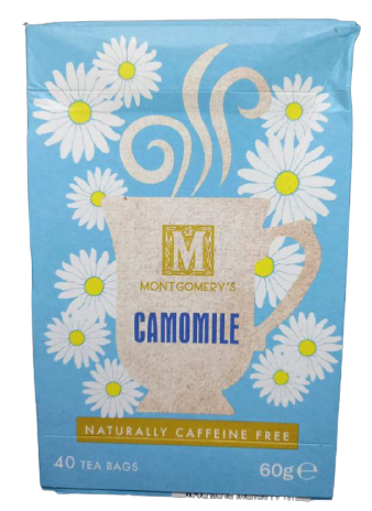 Montgomery Camomile 40 Tea Bags