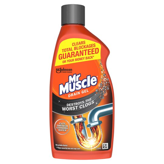 Mr Muscle Drain Gel 500ml