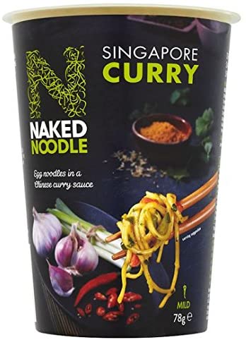 Naked Noodle Singapore Curry 78G