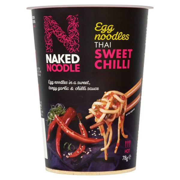 Naked Noodle Thai Sweet Chilli 78G