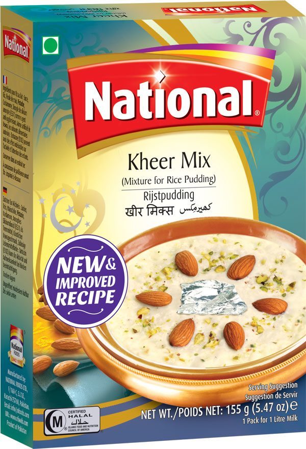 National  Kheer Mix  155G