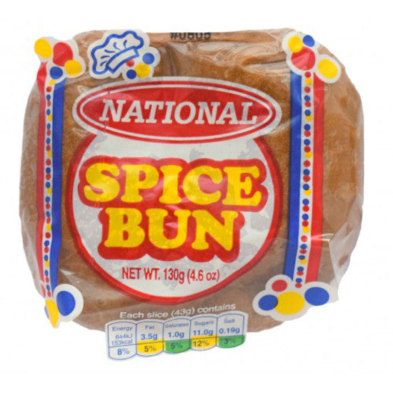 National Spice bun 130g