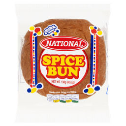 National Spice bun