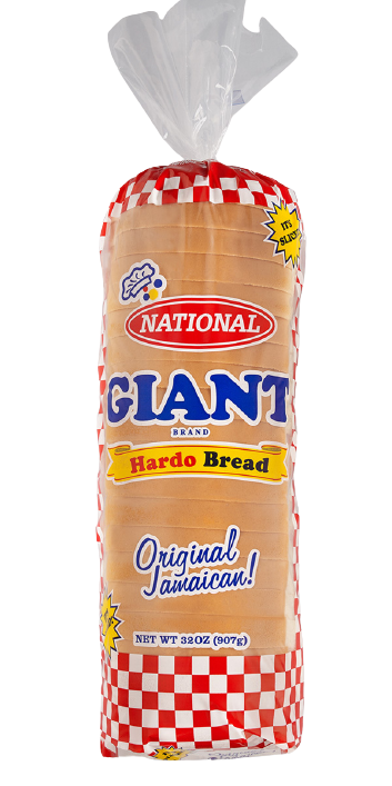 National Giant hardo bread 907g