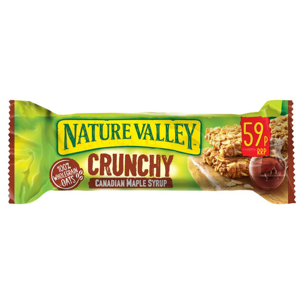 Nature valley Crunchy Canadian maple syrup  42g