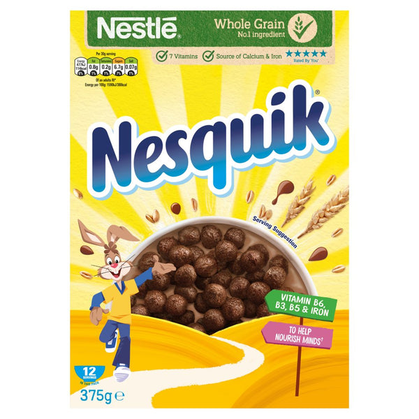 Nesquik Cereal 375G