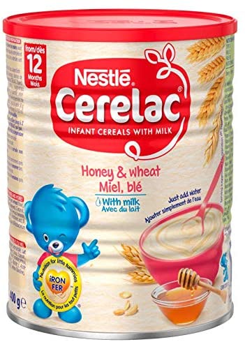 Nestle Cerelac Honey & Wheat - 7 Months 400G