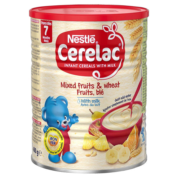 Nestle Cerelac Mixed Fruits & Wheat Fruits - 7 Months  400G