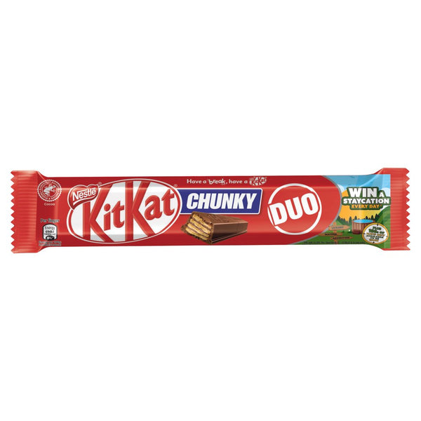 Nestle Kit Kat Chunky Duo 64G