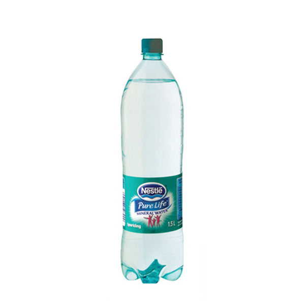 Nestle Purelife Sparkling Water 1.5L