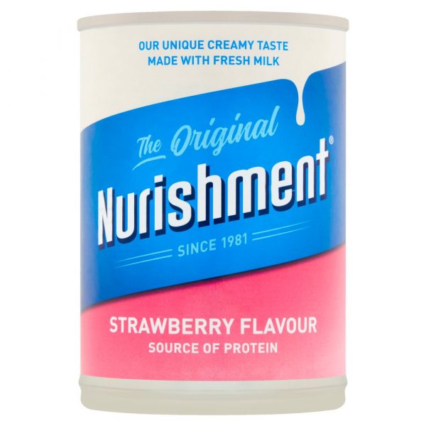 Nurishment  Strawberry  370Ml