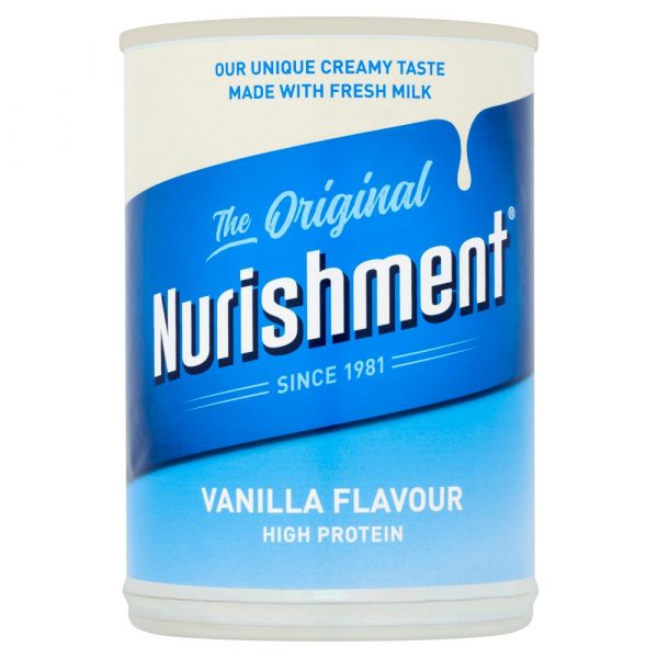 Nurishment  Vanilla  370Ml