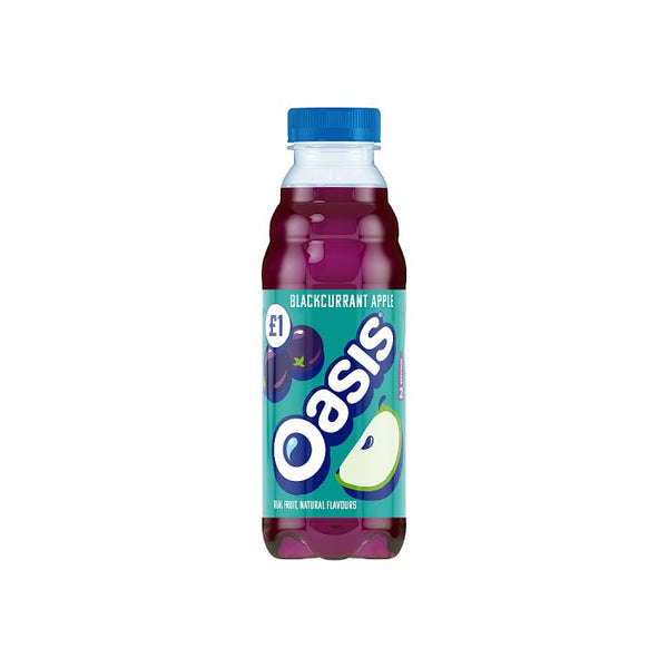 Oasis Blackcurrant Apple 500Ml