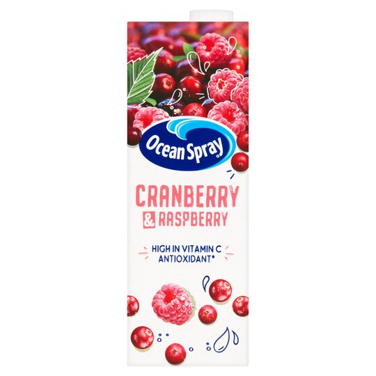 Ocean Spray Cranberry And Raspberry  1L