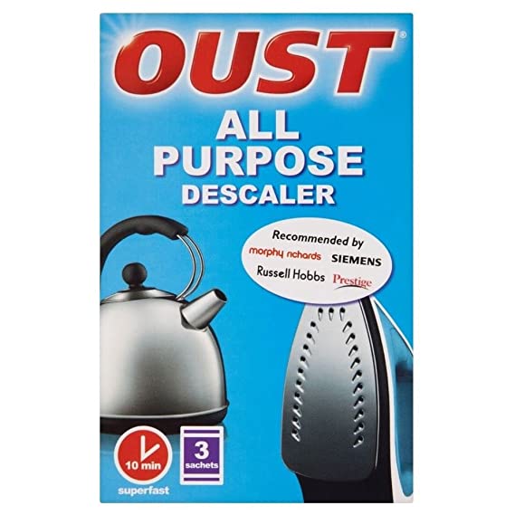 Oust All Purpose Descaler 3x25ml