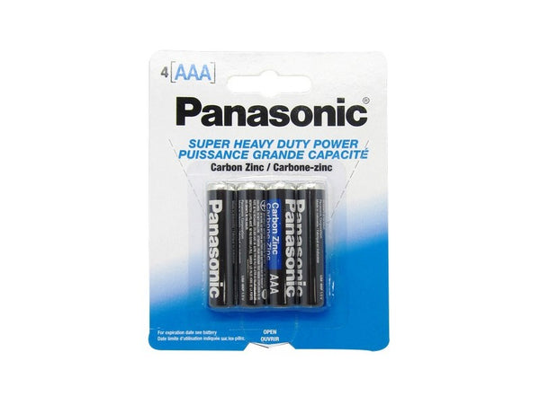 Panasonic AAA 4Pk