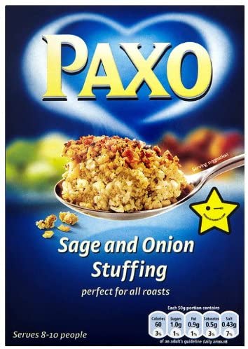 Paxo Sage And Onion Stuffing Mix 170G