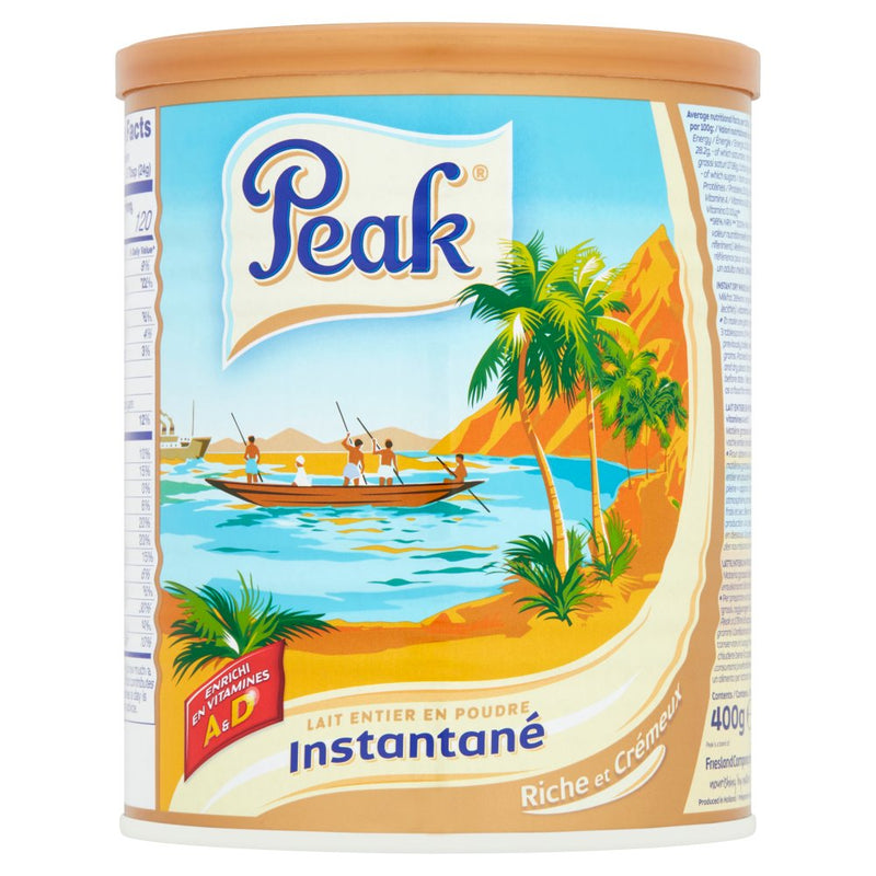 Peak Dry Whole Milk 400G