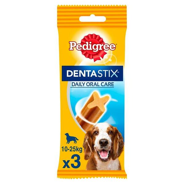 Pedigree Dentastix Daily Medium Dog Treats 77g