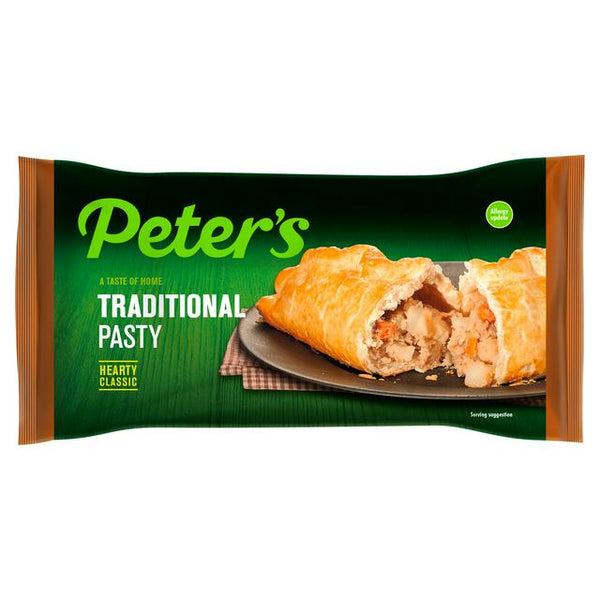 Peters Traditional Pasty 100G