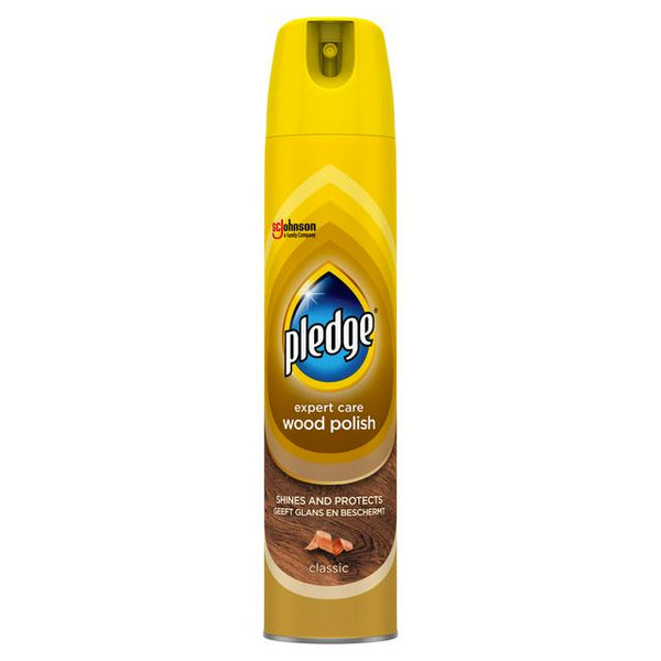 Pledge Beautify Wood Polish Classic 250ml