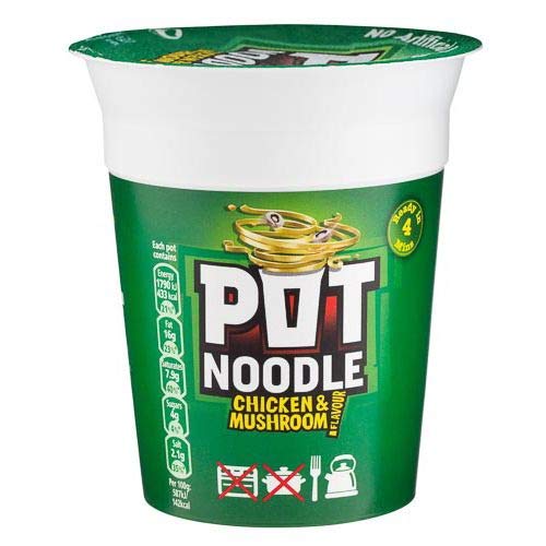 Pot Noodle Chicken & Mushroom 90G