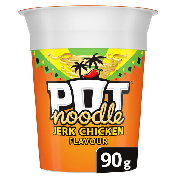 Pot Noodle Jerk Chicken 90G