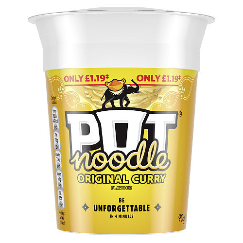 Pot Noodle Original Curry 90G