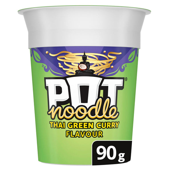 Pot Noodles Thai Green Curry 90G