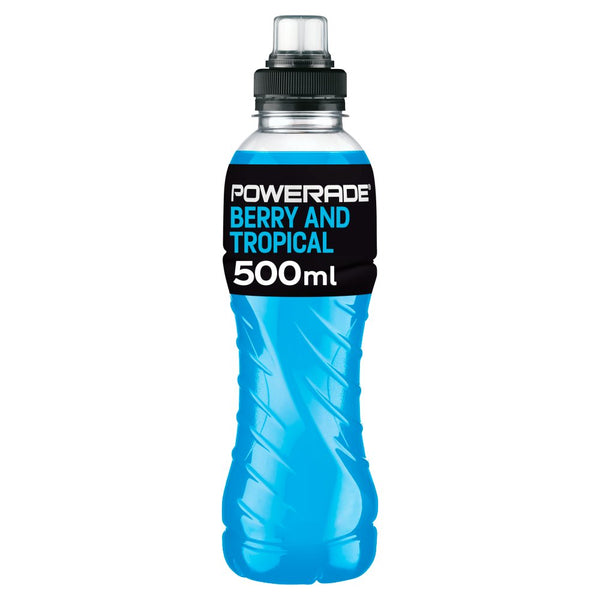 Powerade Berry And Tropical 500Ml