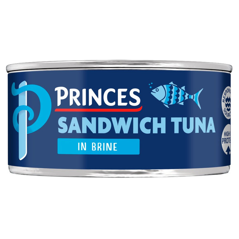 Princes Sandwich Tuna In Brine 140G