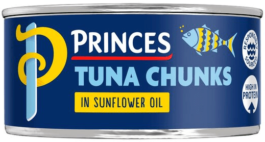 Princes Tuna Chunks In Sunflower Oil 400G