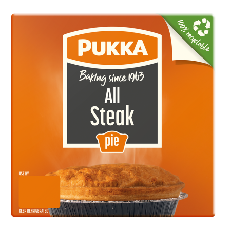 Pukka  All Steak  400G