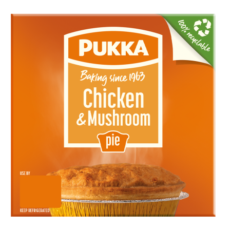 Pukka  Chicken And Mushroom  400G