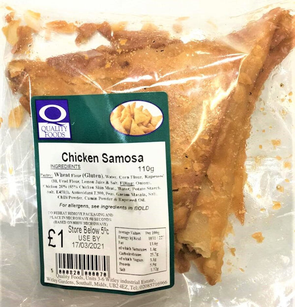 Quality Foods Chicken Samosa