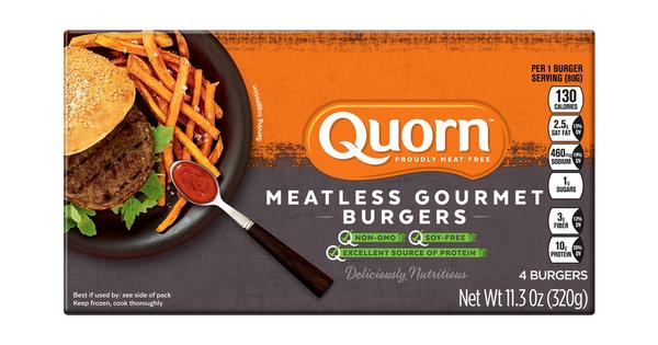 Quorn  Burgers 320G