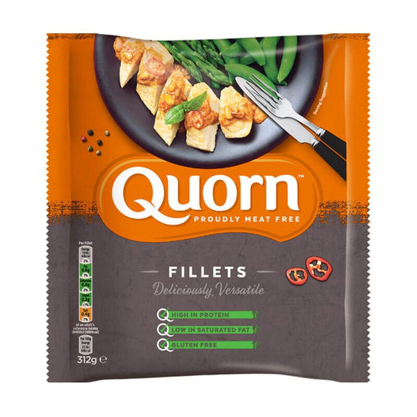 Quorn  Fillets 312G