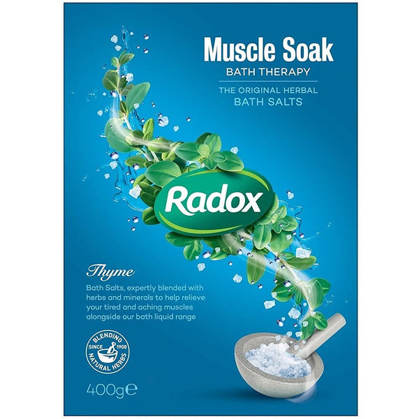 Radox Muscle Soak Bath Salts 400g