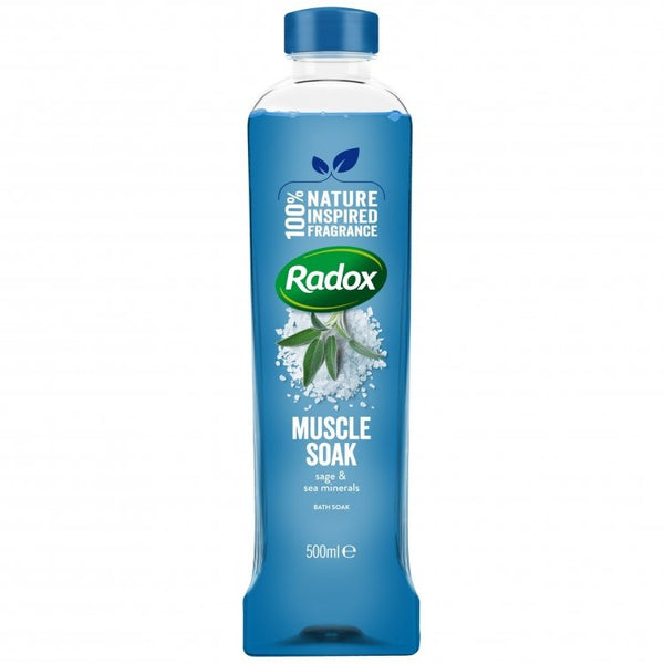 Radox Muscle Soak Bath Soak 500ml