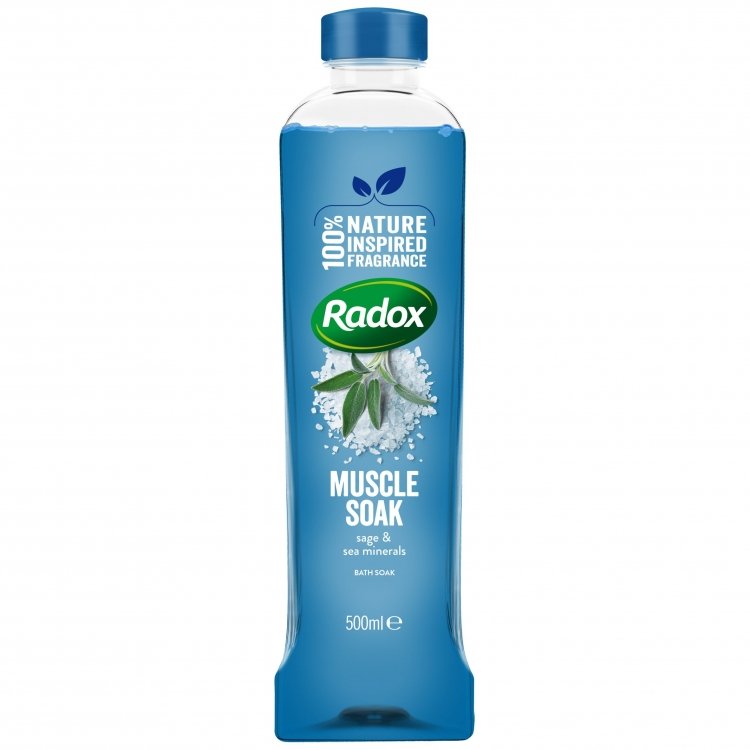 Radox Muscle Soak Bath Soak 500ml