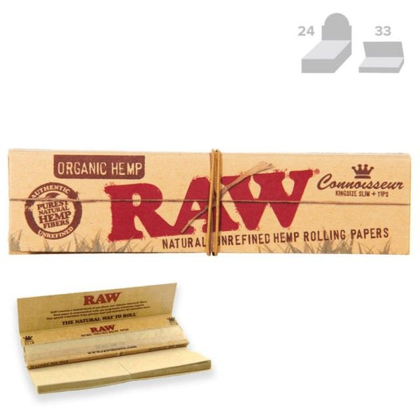 Raw w/Tips Kingsize