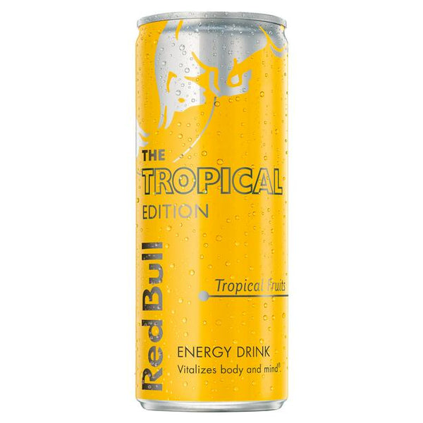 Red Bull The Tropical Edition 250Ml