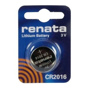 Renata CR2016 1Pk