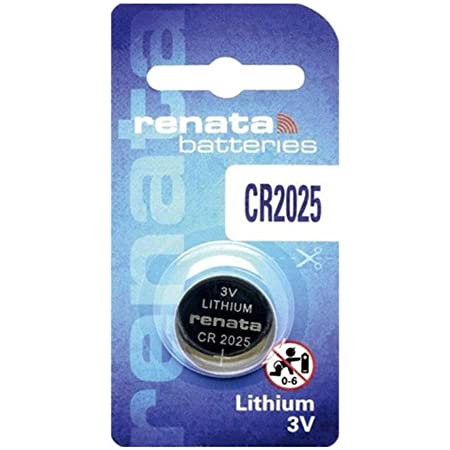 Renata Lithium 3V CR2025 1Pk