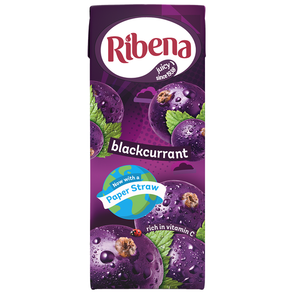 Ribena Blackcurrant  250Ml