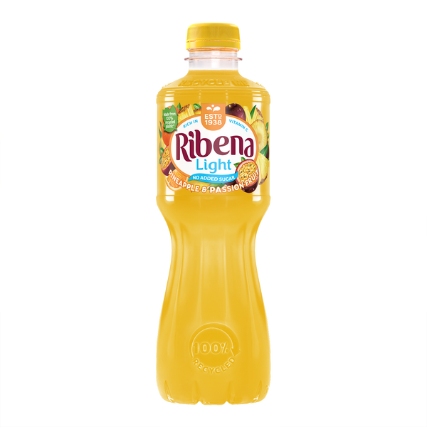 Ribena Pineapple And Passionfruit 500Ml